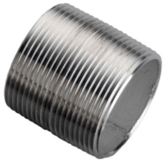 Picture of NIPPLE 1" X CL SCHEDULE 40 SS304